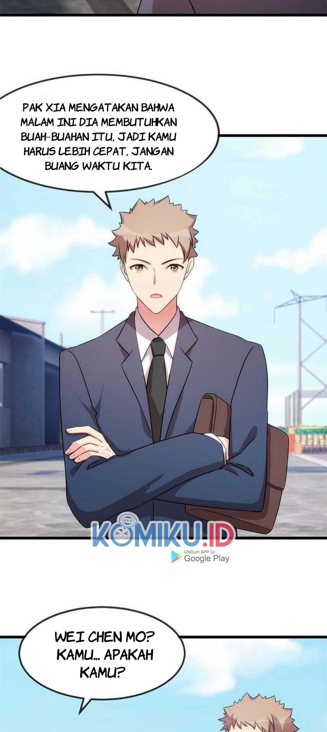 CEO’s Sudden Proposal Chapter 344 Gambar 21