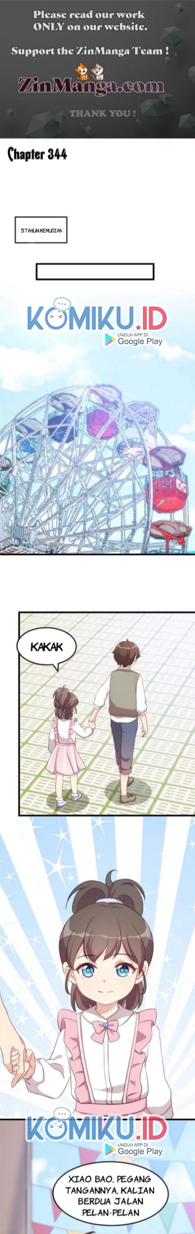 Komik CEO’s Sudden Proposal Chapter 344 gambar nomor 1