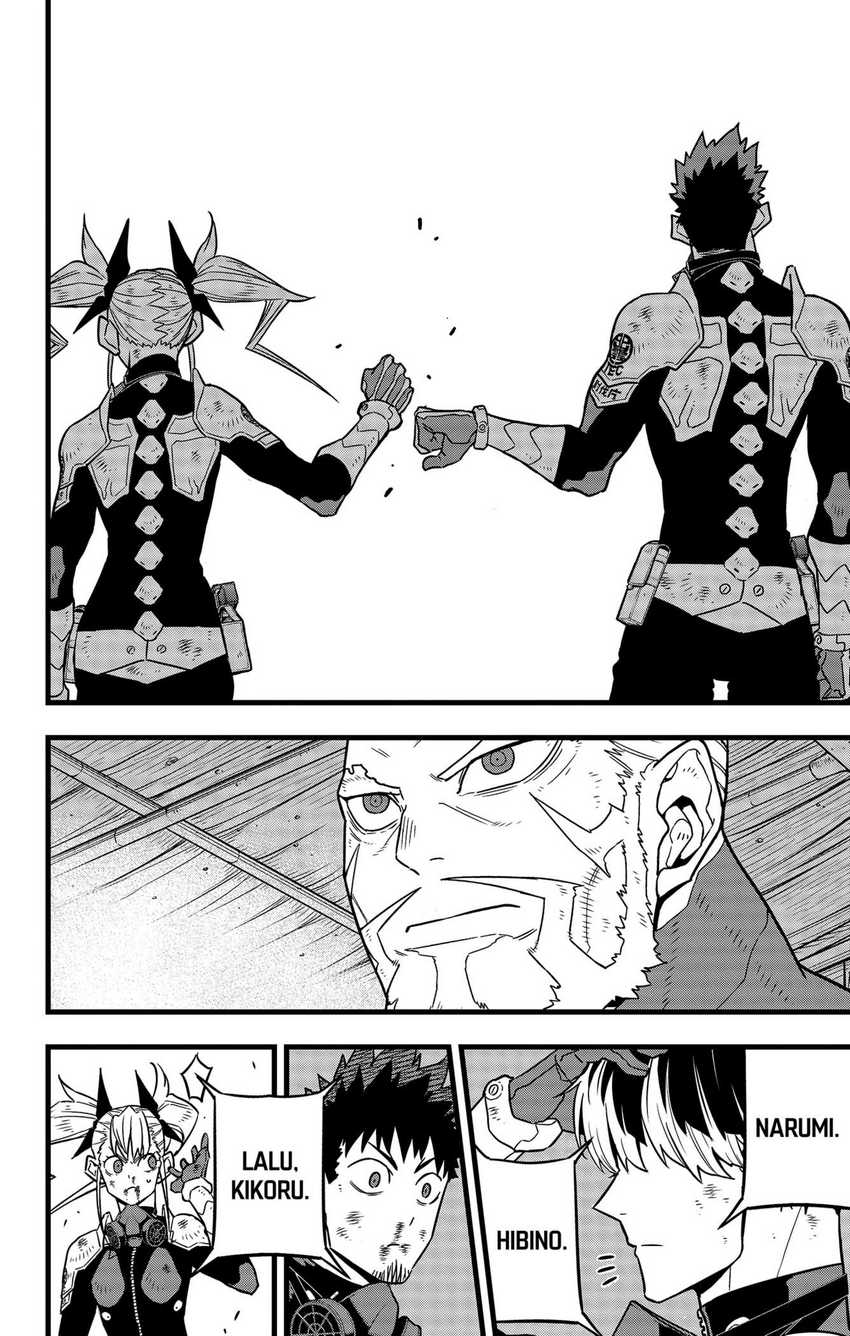 8Kaijuu Chapter 48 Gambar 16