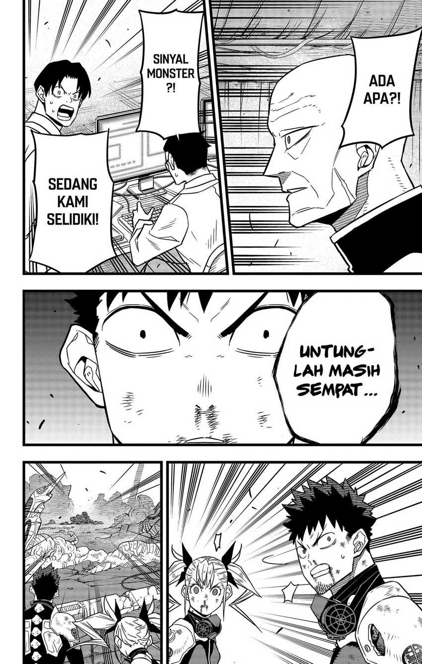 8Kaijuu Chapter 48 Gambar 22