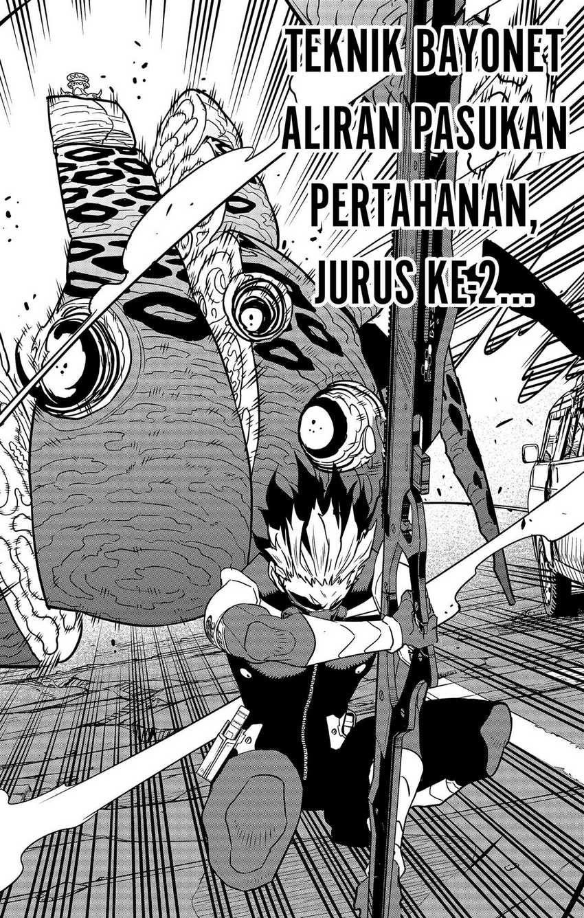 8Kaijuu Chapter 48 Gambar 6