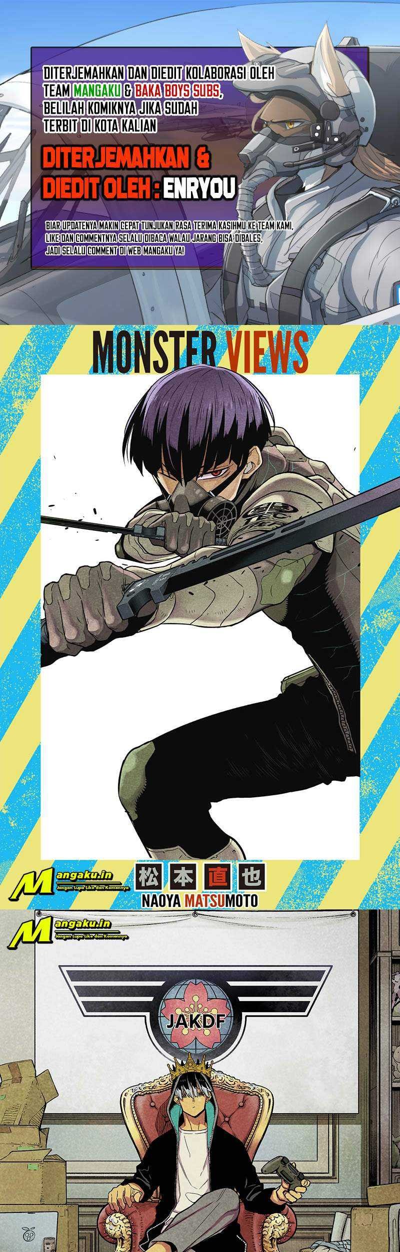 Komik 8Kaijuu Chapter 47.5 gambar nomor 1