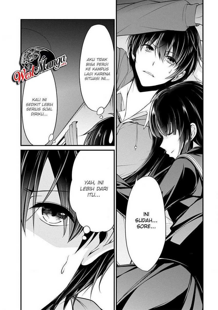 Namae no nai kaibutsu Chapter 36 Gambar 25