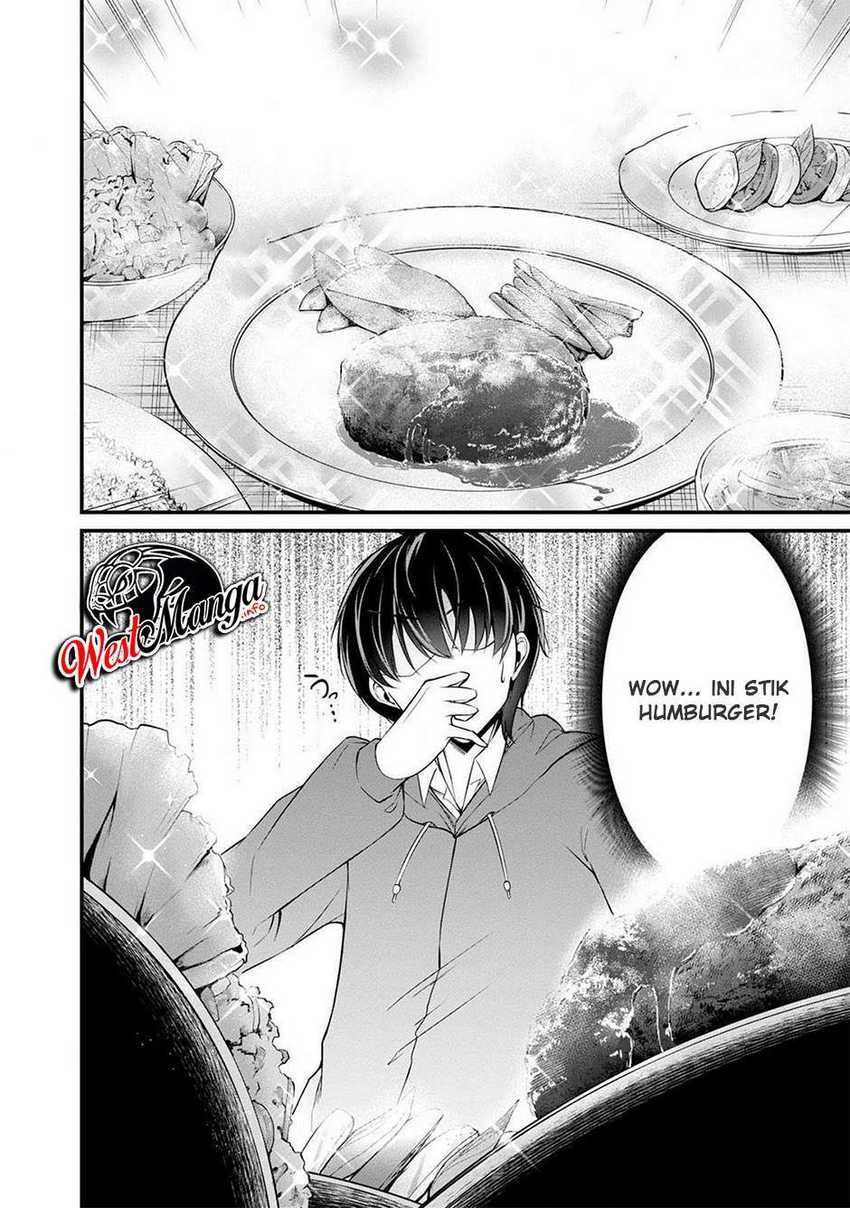 Namae no nai kaibutsu Chapter 36 Gambar 34