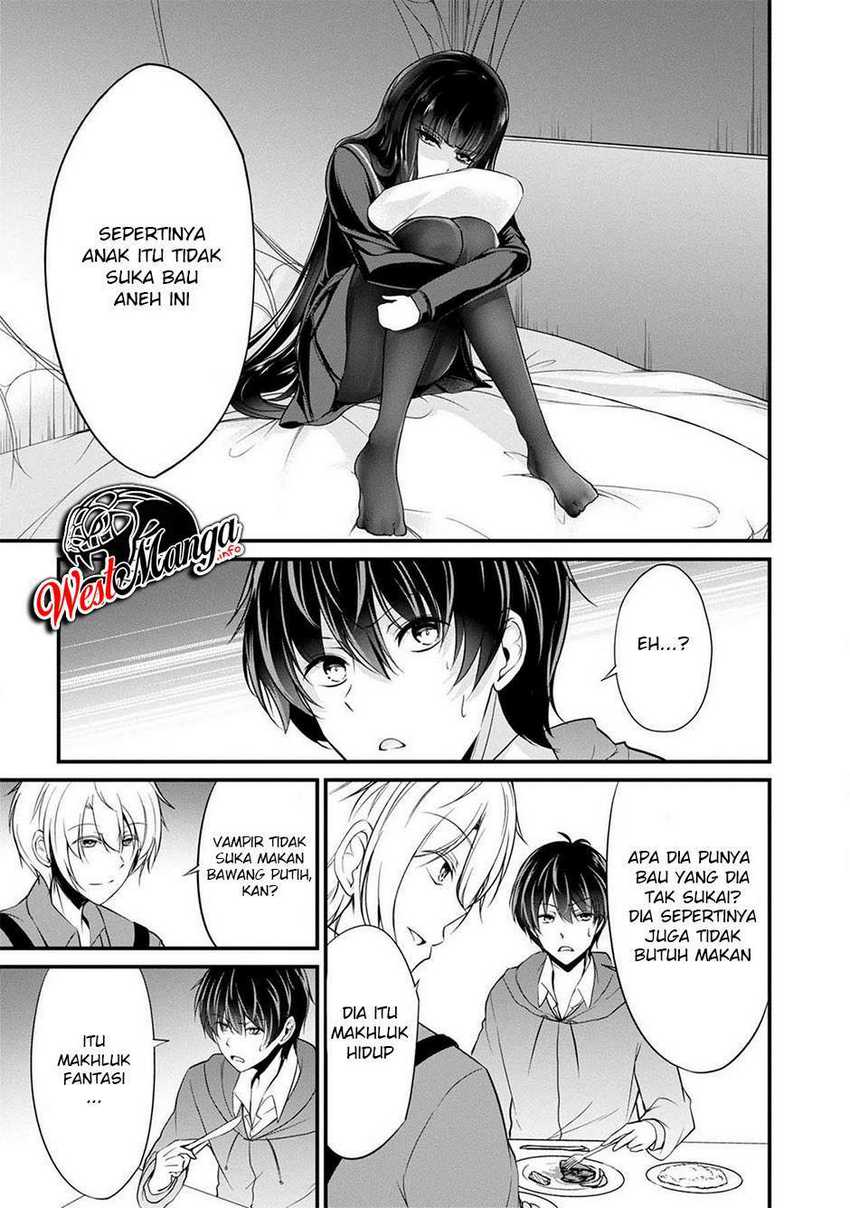 Namae no nai kaibutsu Chapter 36 Gambar 40