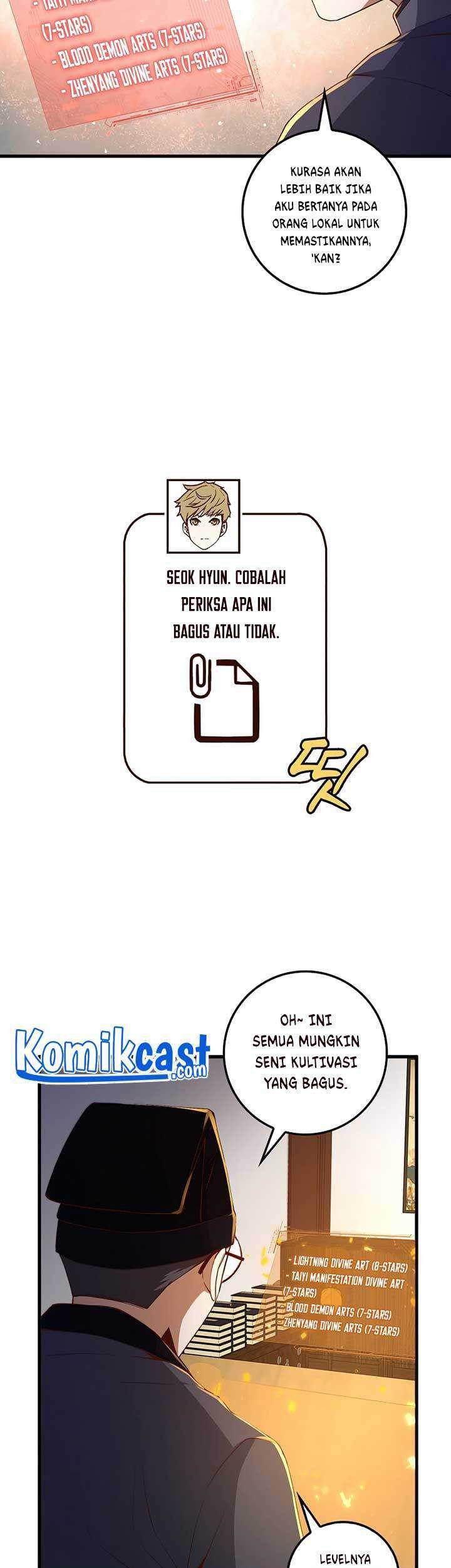 The Lord’s Coins Aren’t Decreasing?! Chapter 43 Gambar 24