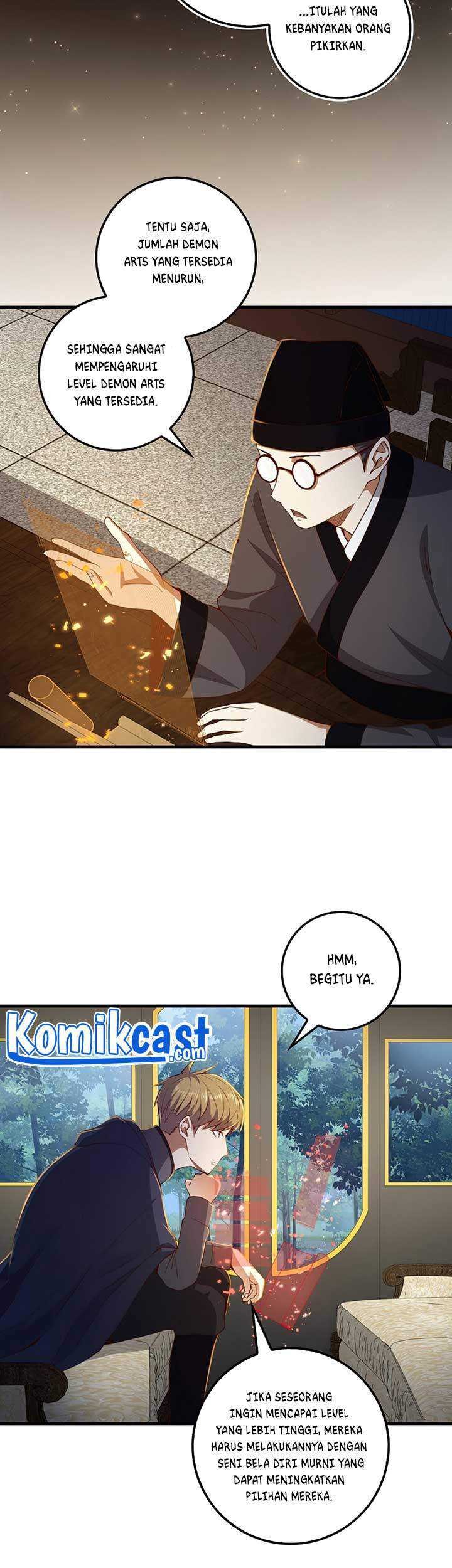 The Lord’s Coins Aren’t Decreasing?! Chapter 43 Gambar 30