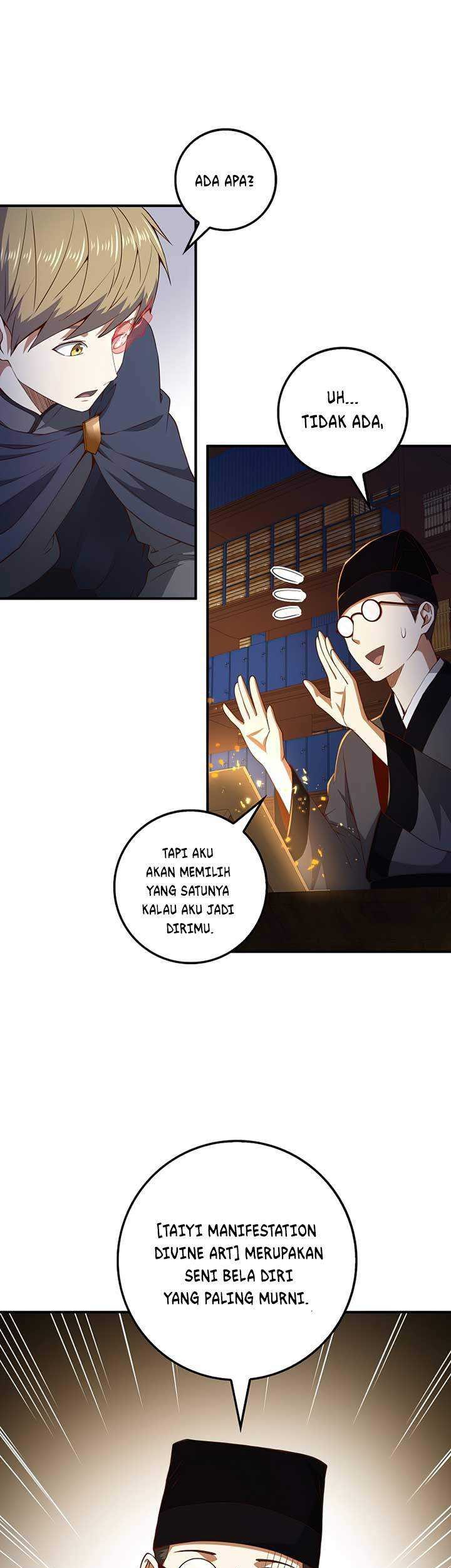The Lord’s Coins Aren’t Decreasing?! Chapter 43 Gambar 36