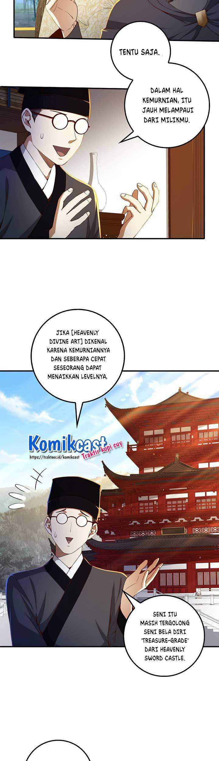 The Lord’s Coins Aren’t Decreasing?! Chapter 43 Gambar 38
