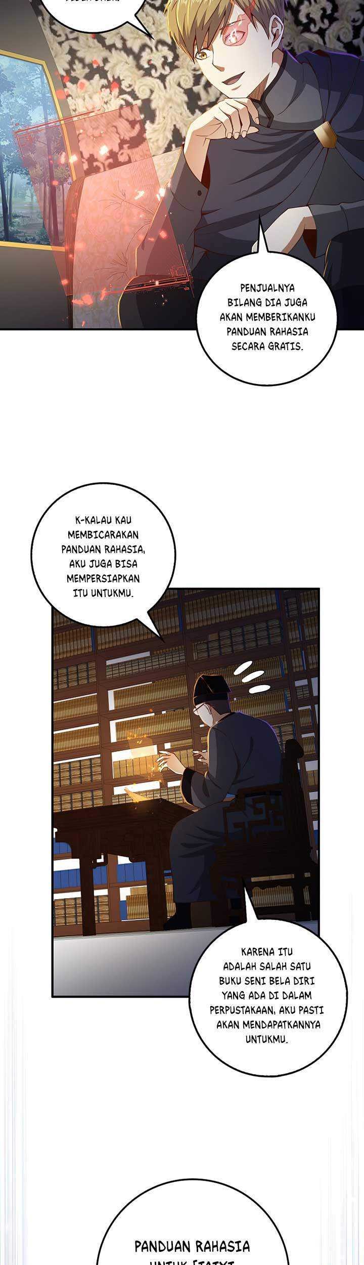 The Lord’s Coins Aren’t Decreasing?! Chapter 43 Gambar 40