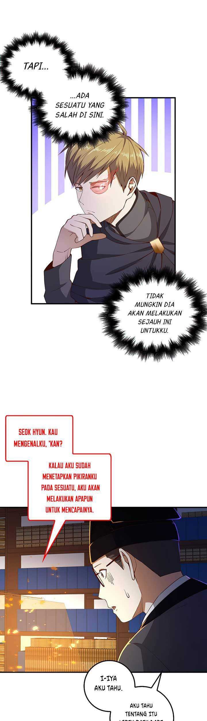 The Lord’s Coins Aren’t Decreasing?! Chapter 43 Gambar 44