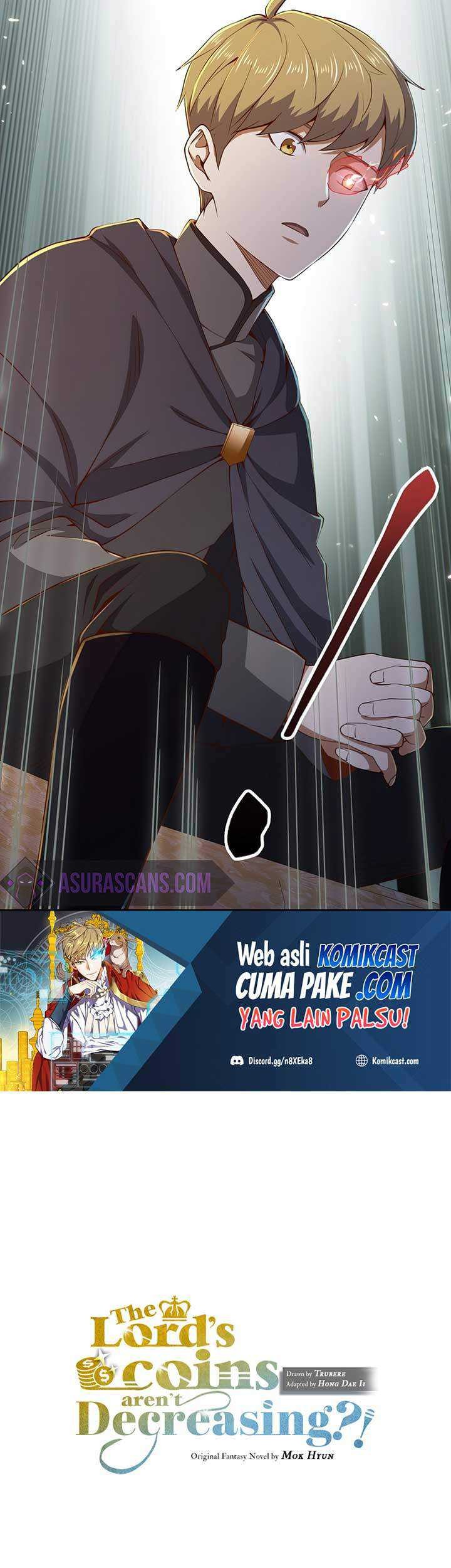 The Lord’s Coins Aren’t Decreasing?! Chapter 43 Gambar 54