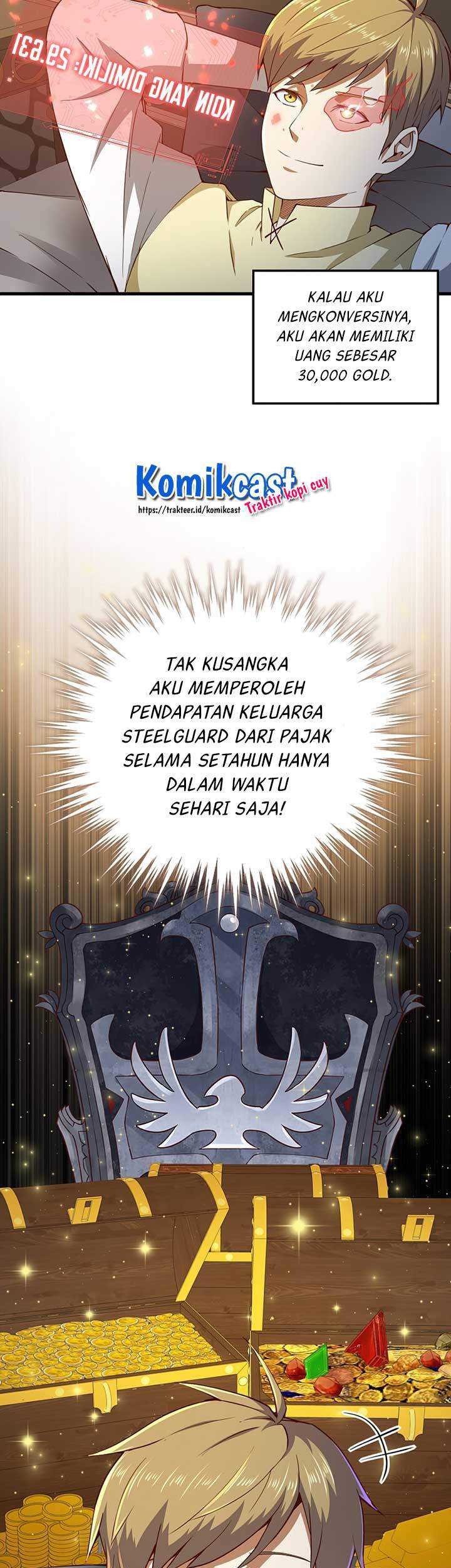 The Lord’s Coins Aren’t Decreasing?! Chapter 43 Gambar 8