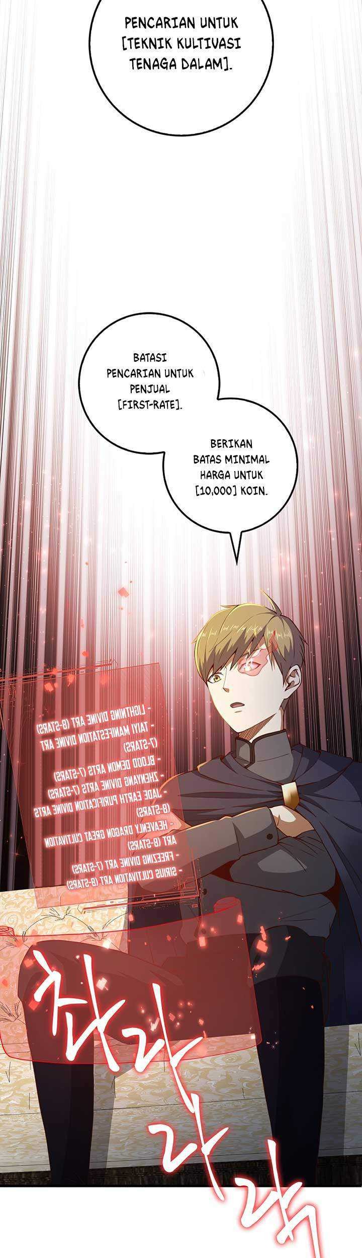 The Lord’s Coins Aren’t Decreasing?! Chapter 43 Gambar 16