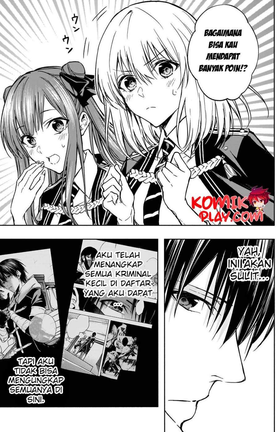 Ouritsu Mahou Gakuen no Saikasei: Slum Agari no Saikyou Mahoushi, Kizoku darake no Gakuen de Musou suru Chapter 31 Gambar 10