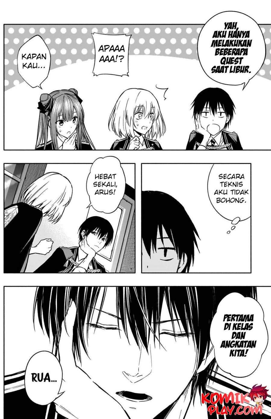 Ouritsu Mahou Gakuen no Saikasei: Slum Agari no Saikyou Mahoushi, Kizoku darake no Gakuen de Musou suru Chapter 31 Gambar 11