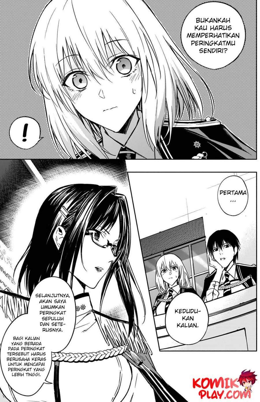 Ouritsu Mahou Gakuen no Saikasei: Slum Agari no Saikyou Mahoushi, Kizoku darake no Gakuen de Musou suru Chapter 31 Gambar 12