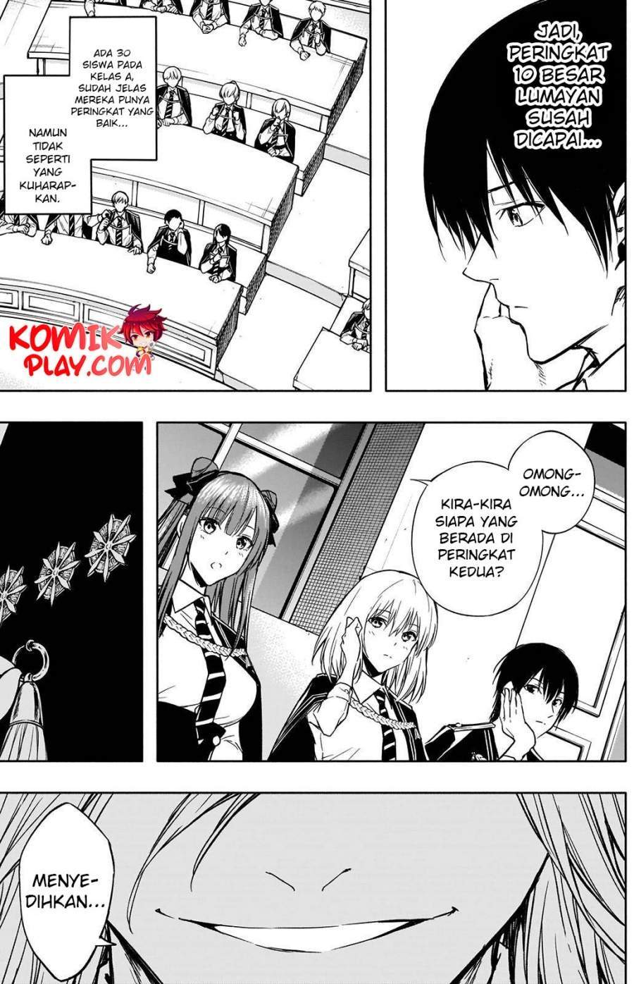 Ouritsu Mahou Gakuen no Saikasei: Slum Agari no Saikyou Mahoushi, Kizoku darake no Gakuen de Musou suru Chapter 31 Gambar 14