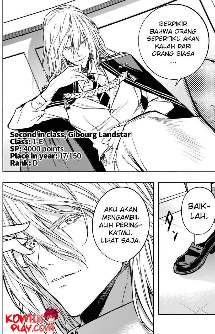 Ouritsu Mahou Gakuen no Saikasei: Slum Agari no Saikyou Mahoushi, Kizoku darake no Gakuen de Musou suru Chapter 31 Gambar 15