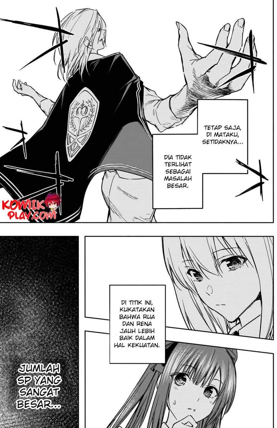 Ouritsu Mahou Gakuen no Saikasei: Slum Agari no Saikyou Mahoushi, Kizoku darake no Gakuen de Musou suru Chapter 31 Gambar 18