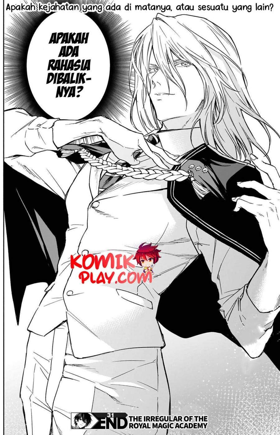 Ouritsu Mahou Gakuen no Saikasei: Slum Agari no Saikyou Mahoushi, Kizoku darake no Gakuen de Musou suru Chapter 31 Gambar 19