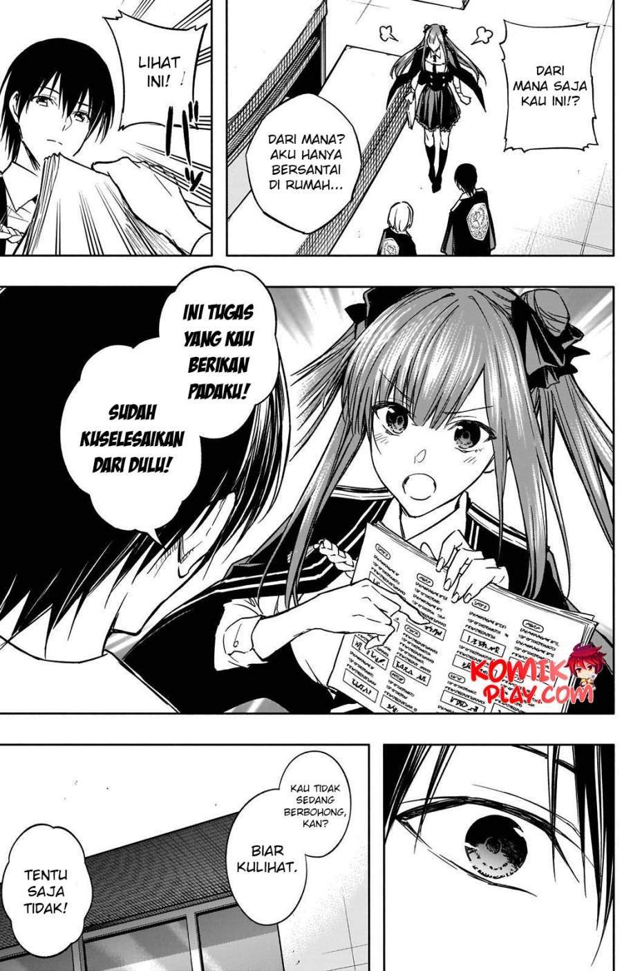 Ouritsu Mahou Gakuen no Saikasei: Slum Agari no Saikyou Mahoushi, Kizoku darake no Gakuen de Musou suru Chapter 31 Gambar 4