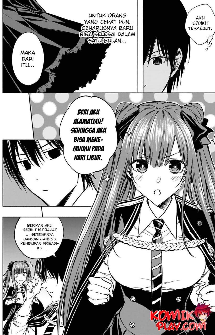 Ouritsu Mahou Gakuen no Saikasei: Slum Agari no Saikyou Mahoushi, Kizoku darake no Gakuen de Musou suru Chapter 31 Gambar 5