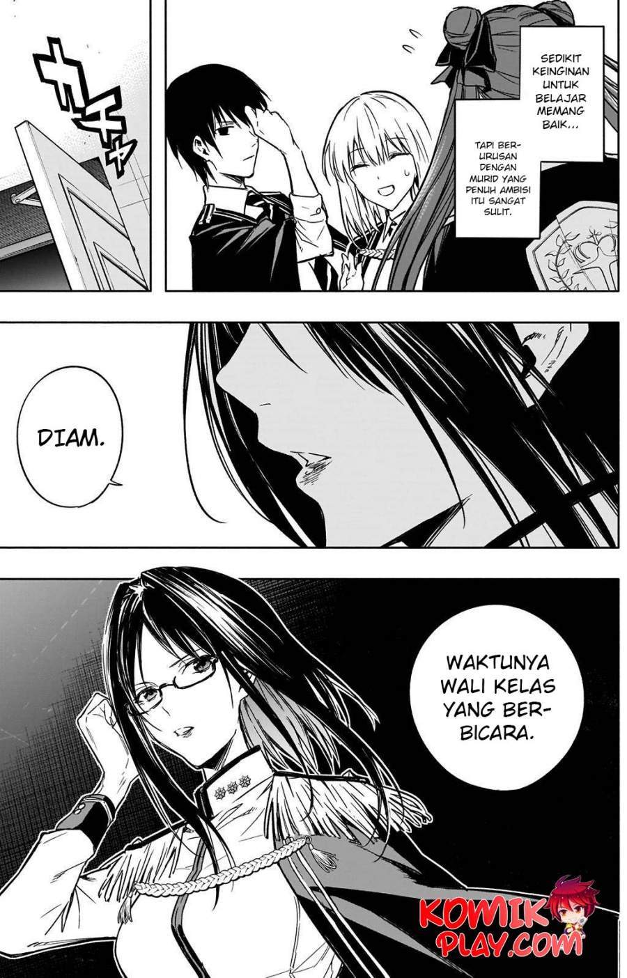 Ouritsu Mahou Gakuen no Saikasei: Slum Agari no Saikyou Mahoushi, Kizoku darake no Gakuen de Musou suru Chapter 31 Gambar 6