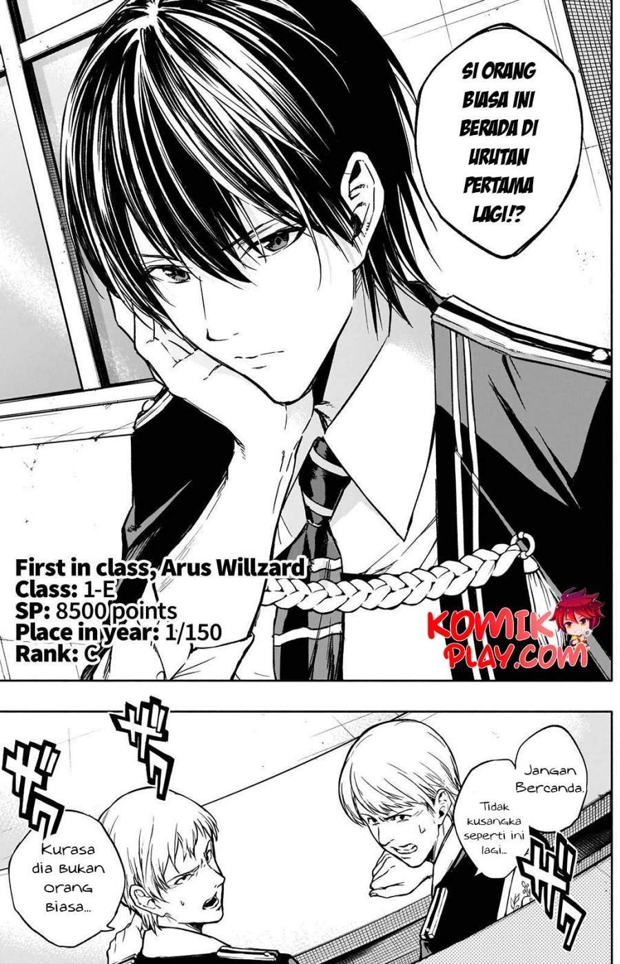 Ouritsu Mahou Gakuen no Saikasei: Slum Agari no Saikyou Mahoushi, Kizoku darake no Gakuen de Musou suru Chapter 31 Gambar 8