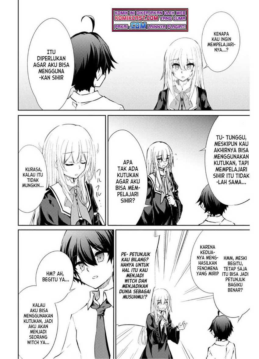 Moto Saikyou no Kenshi wa, Isekai Mahou ni Akogareru Chapter 38 Gambar 11