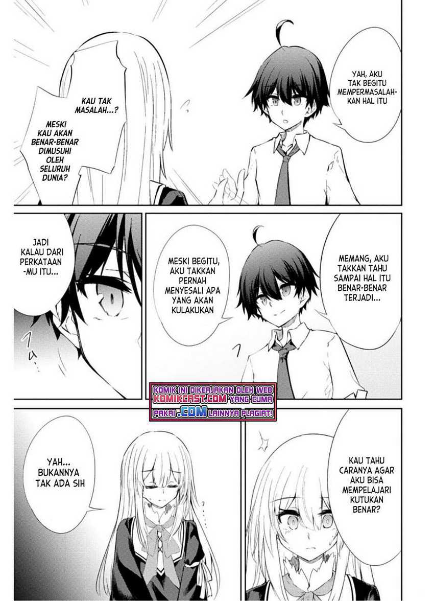 Moto Saikyou no Kenshi wa, Isekai Mahou ni Akogareru Chapter 38 Gambar 12