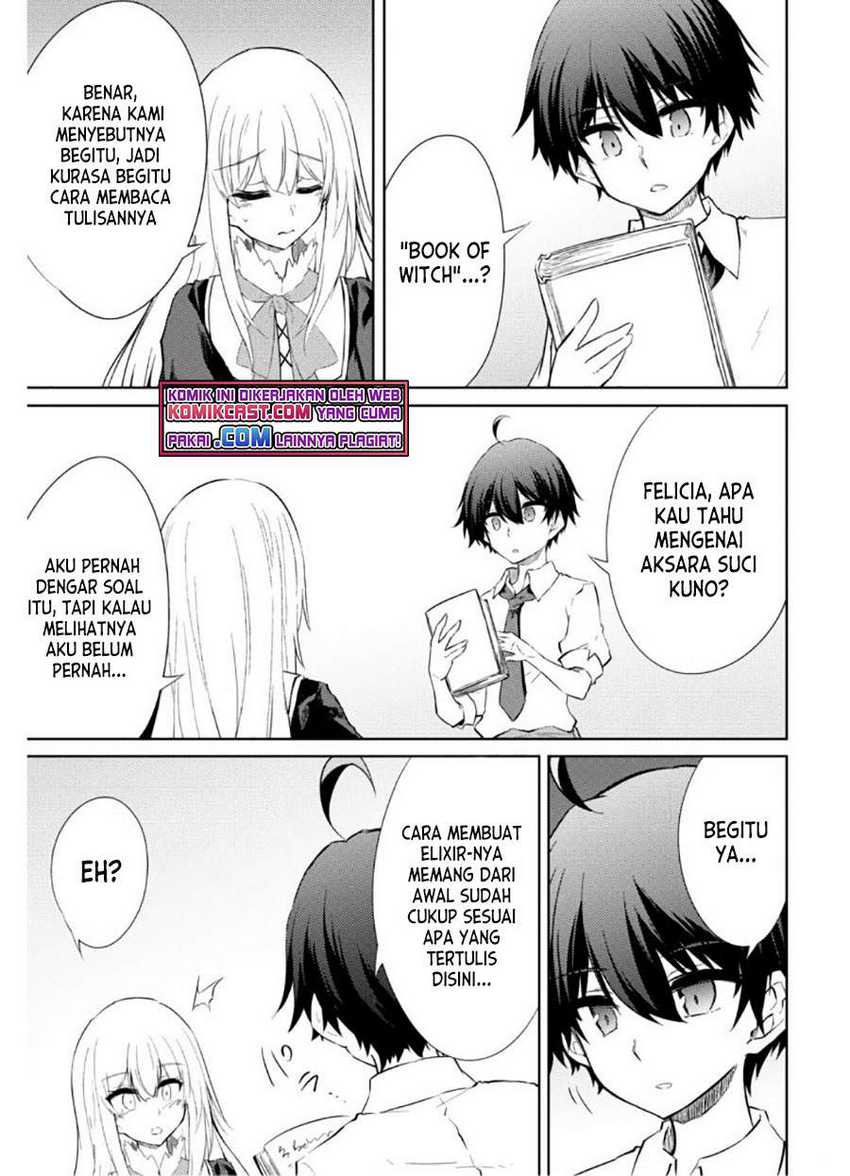 Moto Saikyou no Kenshi wa, Isekai Mahou ni Akogareru Chapter 38 Gambar 18