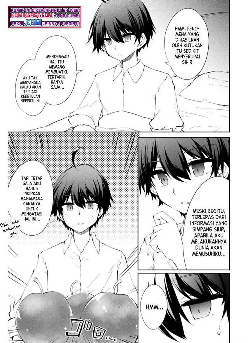 Moto Saikyou no Kenshi wa, Isekai Mahou ni Akogareru Chapter 38 Gambar 4