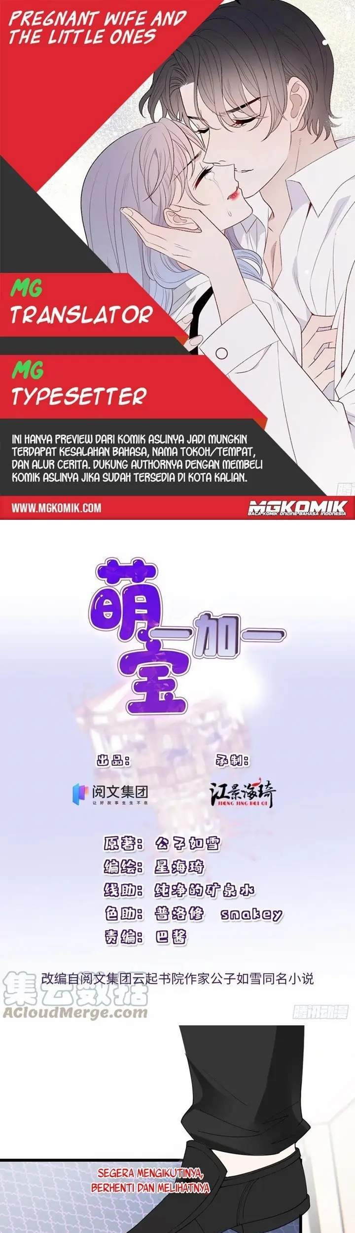 Komik Pregnant Wife, One Plus One Chapter 139 gambar nomor 1