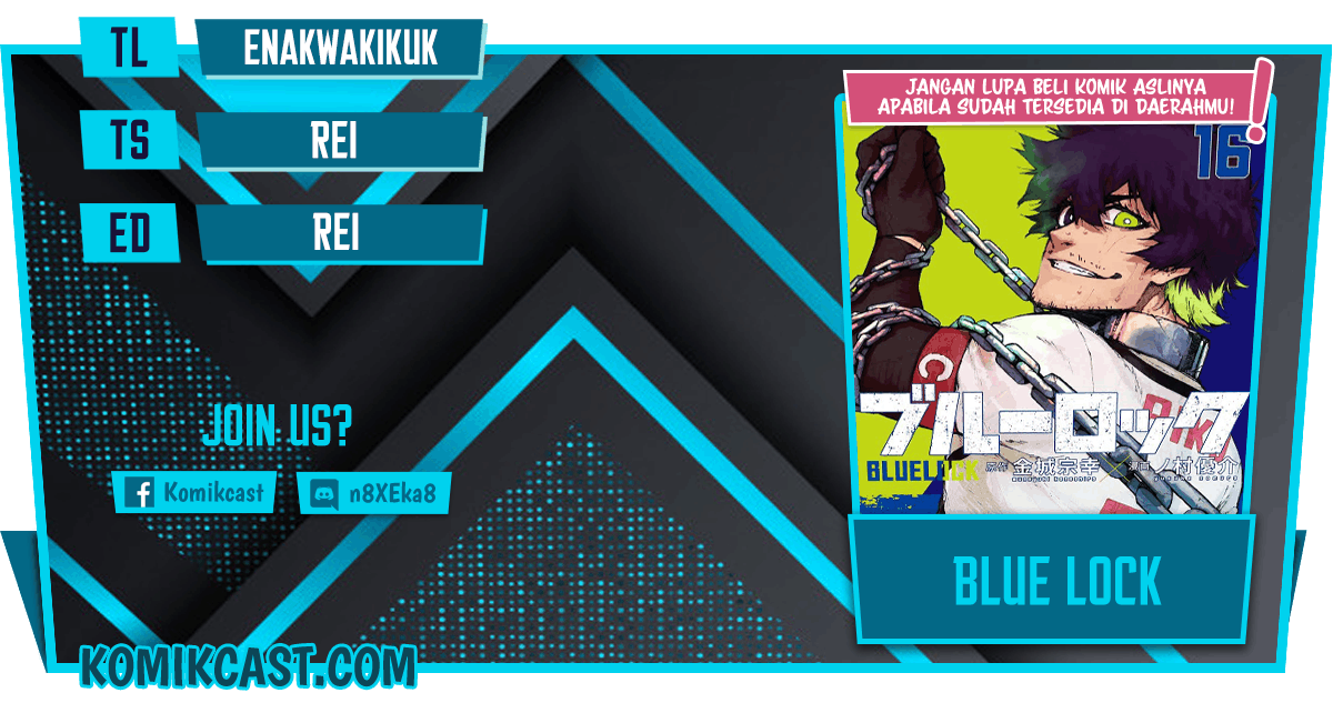 Komik Blue Lock Chapter 149. gambar nomor 1