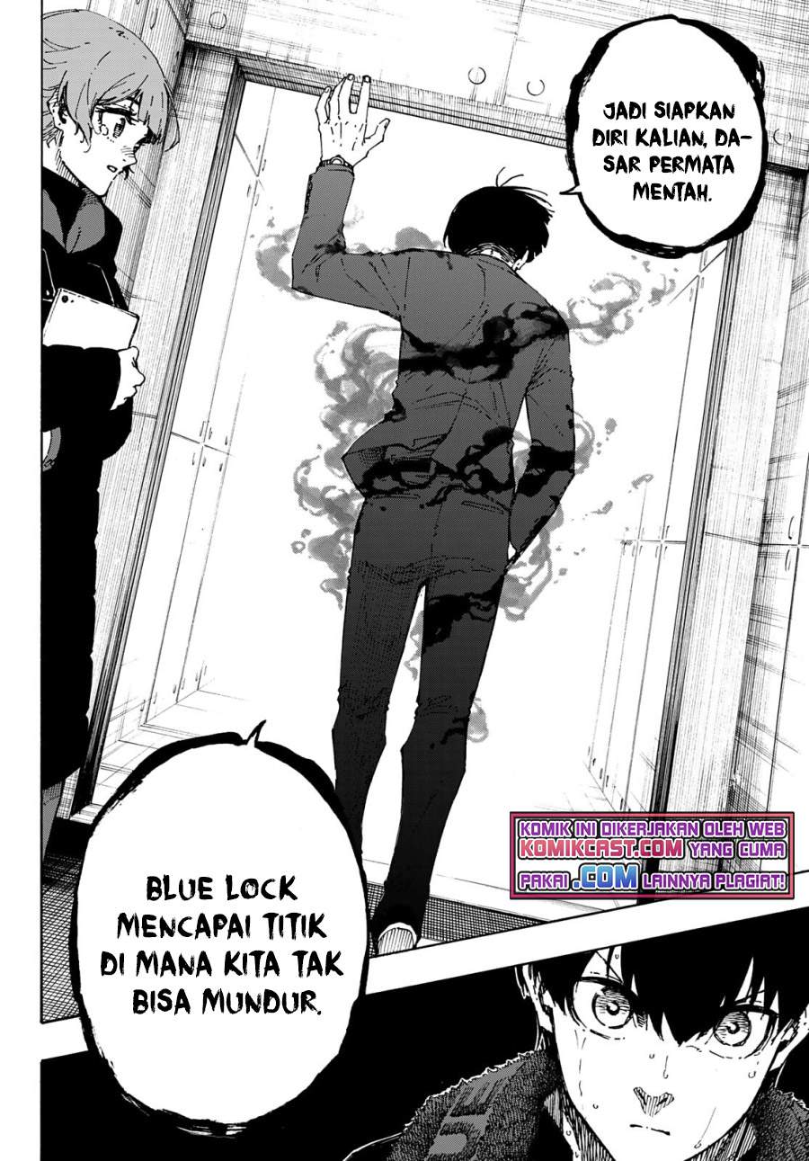 Blue Lock Chapter 149. Gambar 10