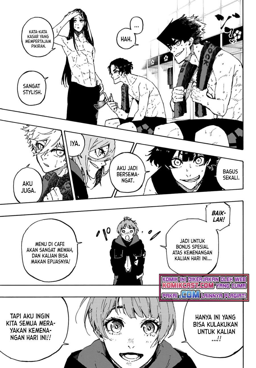 Blue Lock Chapter 149. Gambar 11