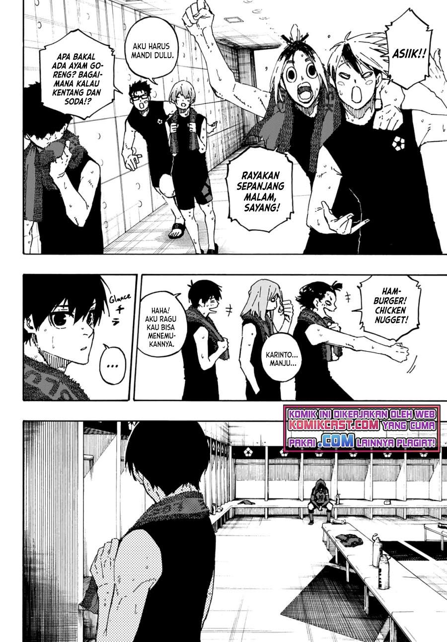 Blue Lock Chapter 149. Gambar 12