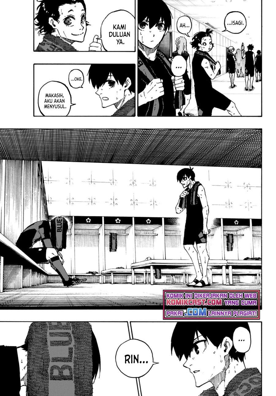 Blue Lock Chapter 149. Gambar 13