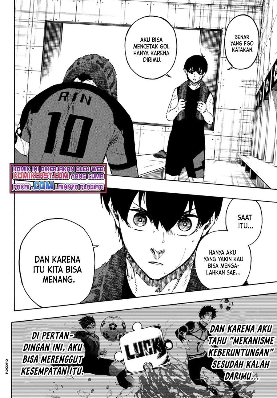 Blue Lock Chapter 149. Gambar 14