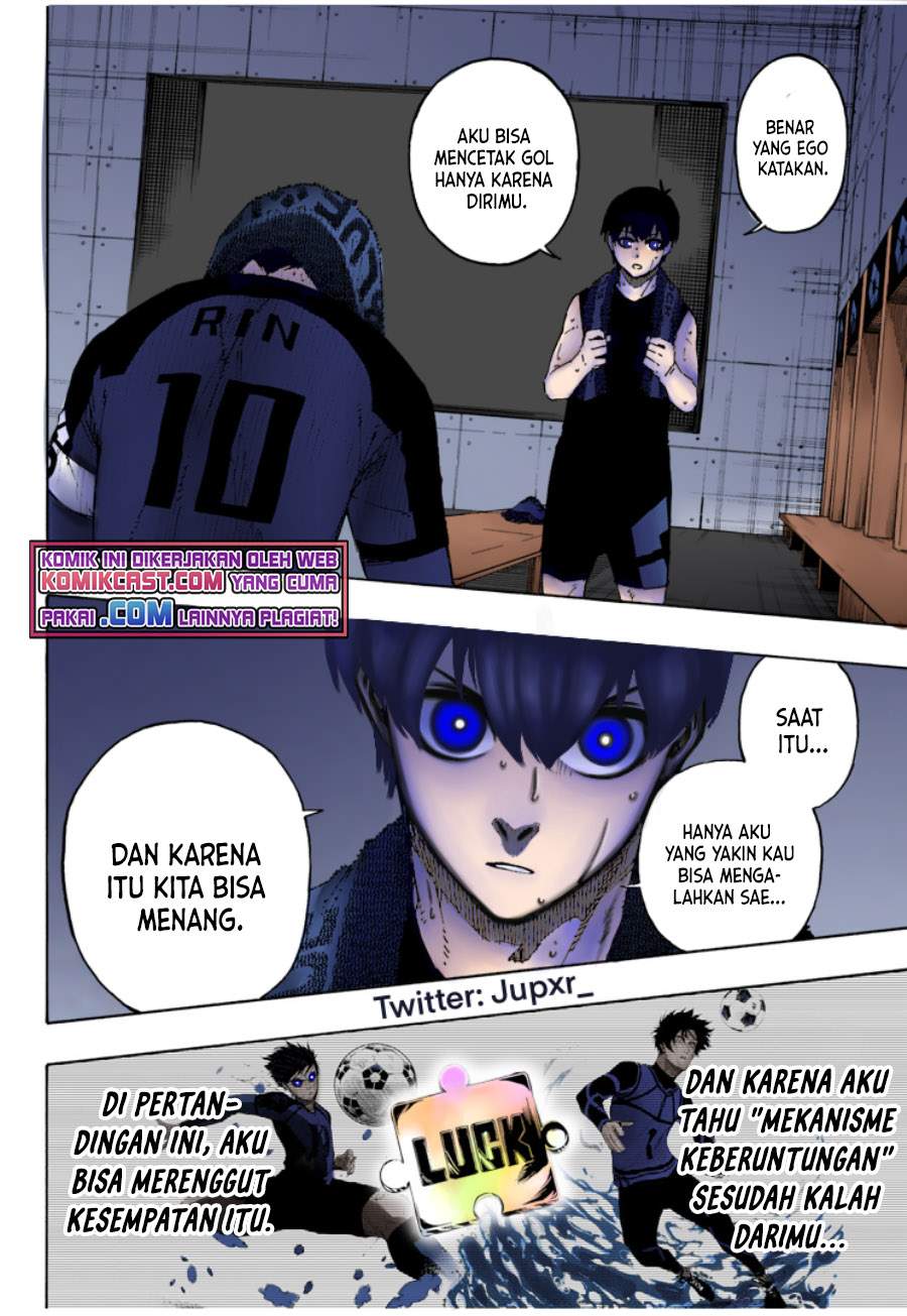 Blue Lock Chapter 149. Gambar 15