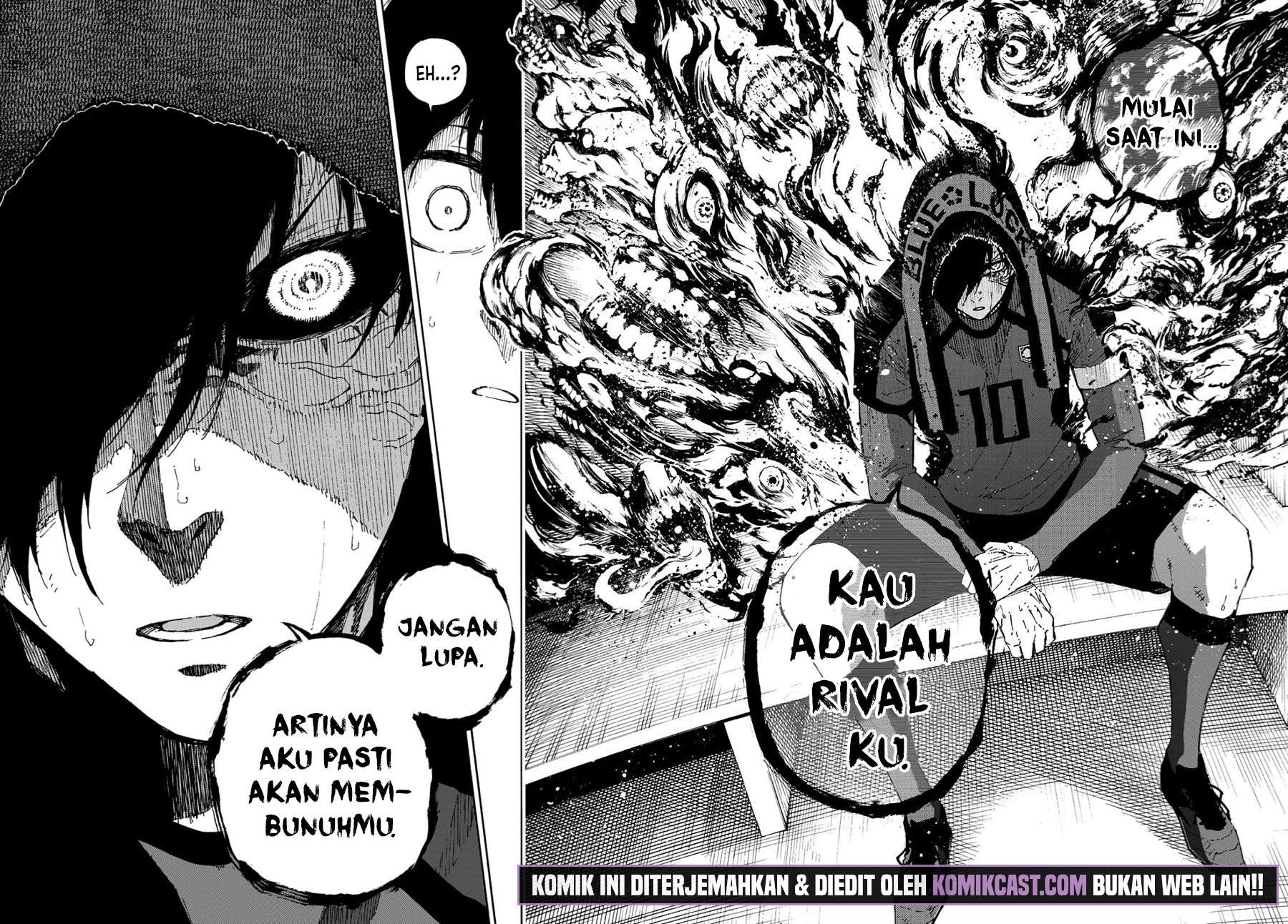 Blue Lock Chapter 149. Gambar 17