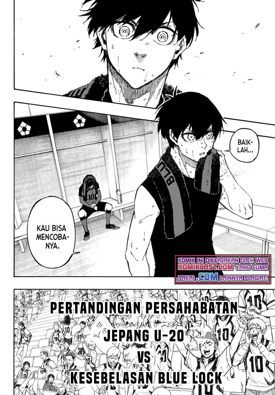 Blue Lock Chapter 149. Gambar 20