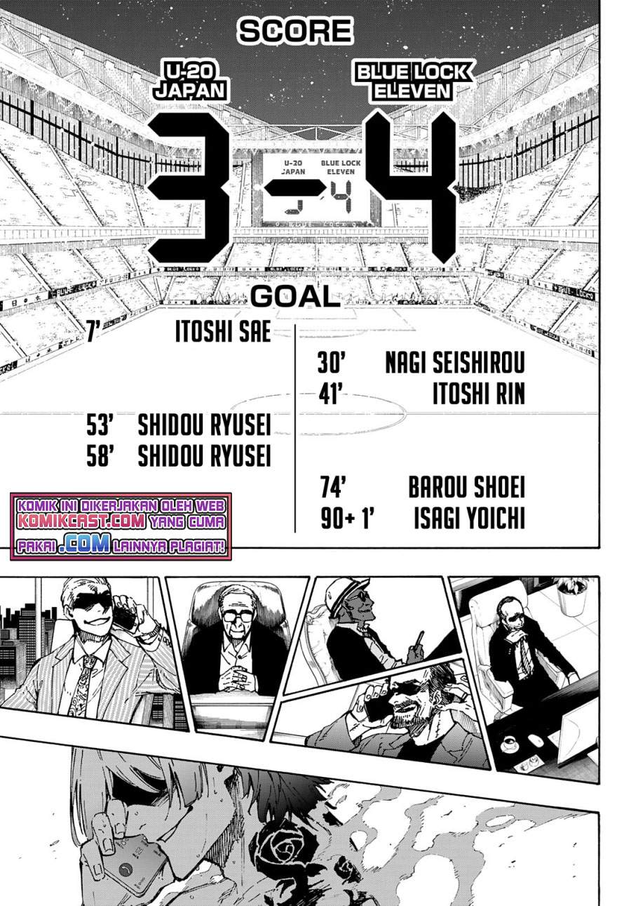 Blue Lock Chapter 149. Gambar 21