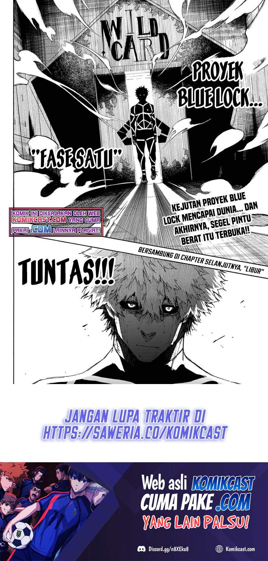 Blue Lock Chapter 149. Gambar 22