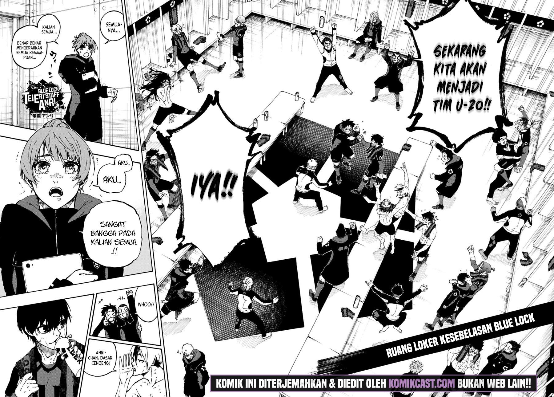 Blue Lock Chapter 149. Gambar 3