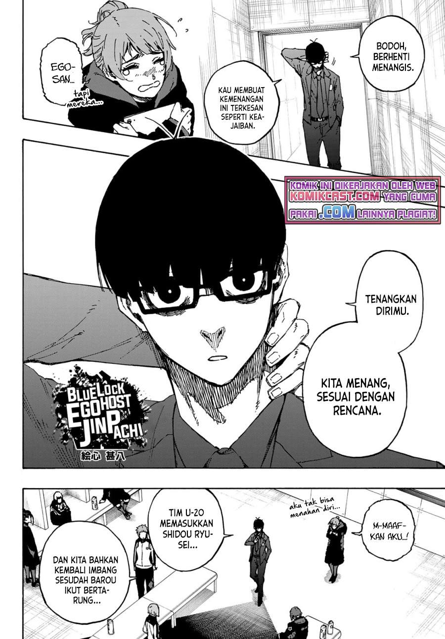 Blue Lock Chapter 149. Gambar 4