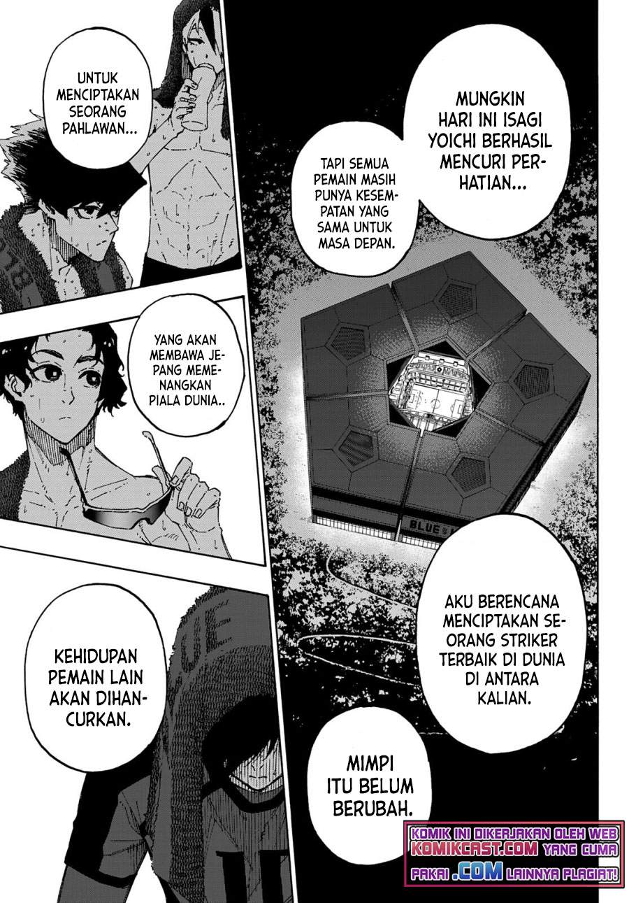 Blue Lock Chapter 149. Gambar 9