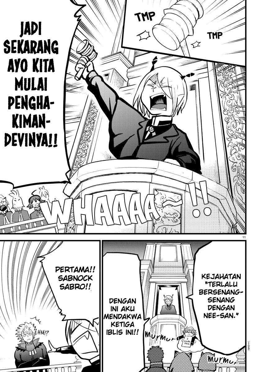 Mairimashita! Iruma-kun Chapter 181 Gambar 11