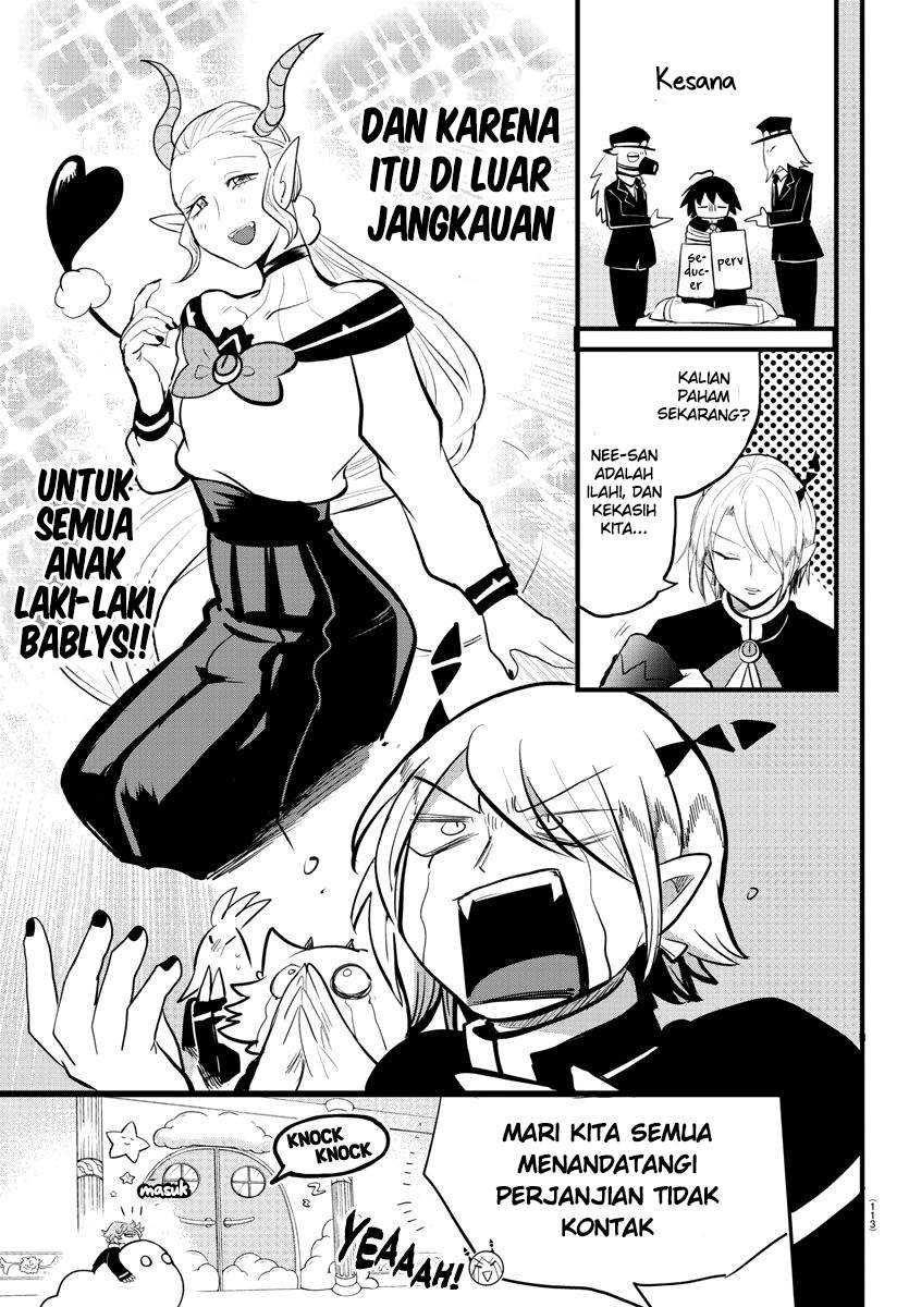 Mairimashita! Iruma-kun Chapter 181 Gambar 15